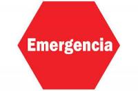 En caso de emergencia